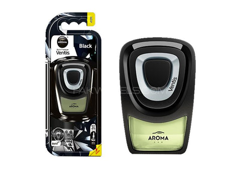 Aroma Ventis Car Air Freshner Black