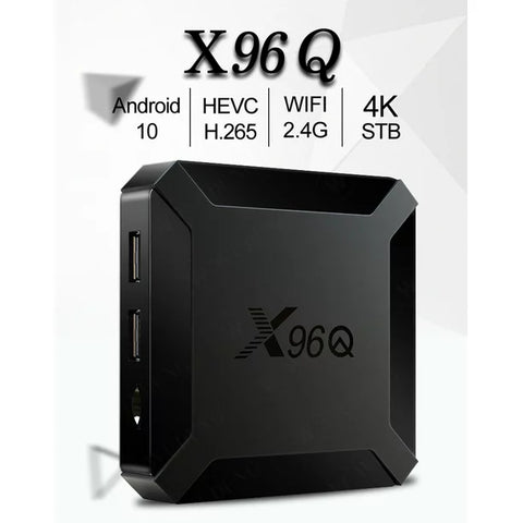 Android 10.0 TV Box, X96 Q Android TV Box