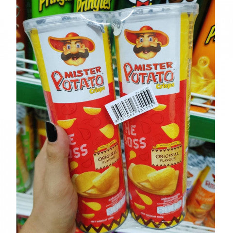 Mister Potato Chips Original 110g