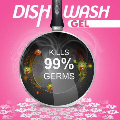 WBM Dish Wash Gel Aloe & Jasmine 500ml