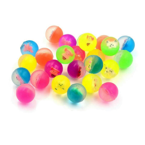 Bouncing Rubber Colorful Balls(100 pcs)