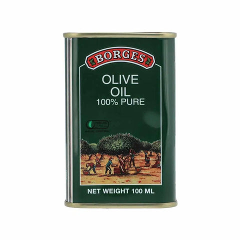 Borges Olive Oil Pure Tin 100ml