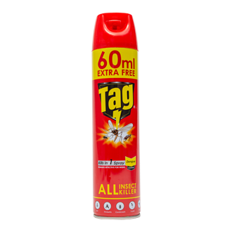 Tag All Insect Killer Dengue Control Spray 325 Ml