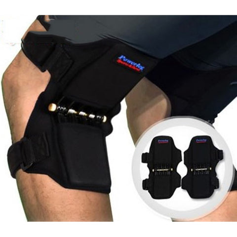 Power Leg Walk Fit Spring Iron Knee Guard