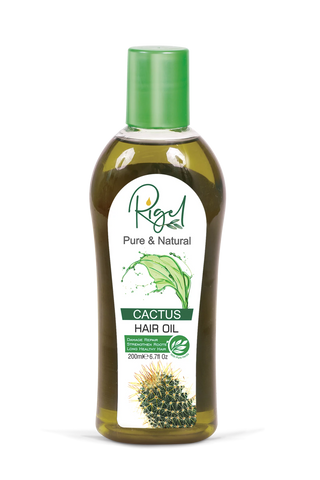 RIGEL cactus hair OIL 200 ML