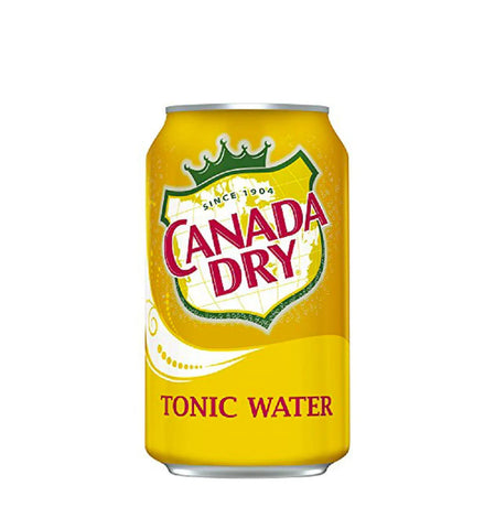 Canada Dry Tonic Water Tin 355ml