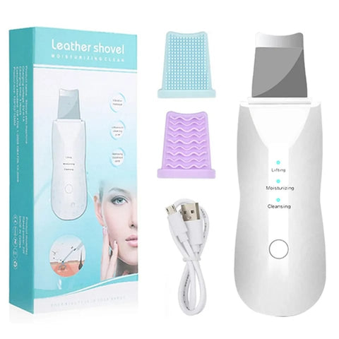 Ultrasonic Skin Scrubber Peeling Blackhead Remover