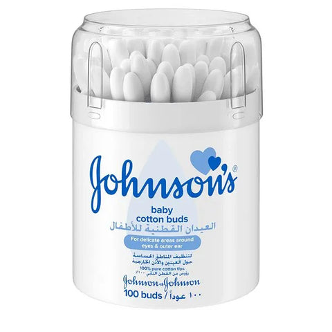 Johnsons Cotton Buds 100Pcs