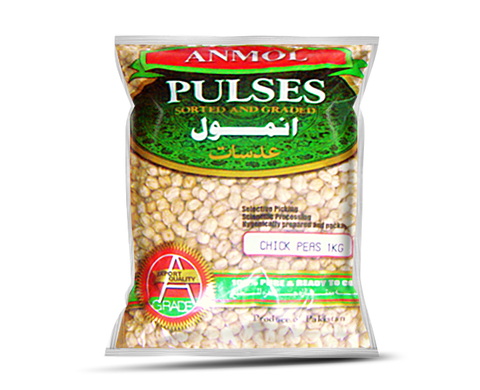 Anmol Food White Channa 1kg