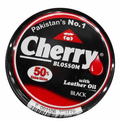 Cherry Blossom Polish Black (45ml)