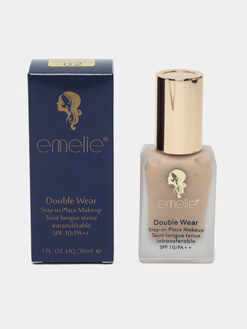 Tonal cream for face Emelie Double wear 30ml