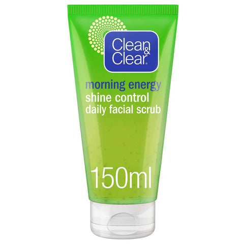 Clean & Clear Face Scrub Shine Control 150ml