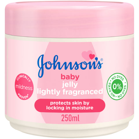 Johnsons Baby Jelly Lightly Fragranced 250ml