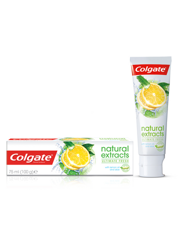 Colgate Natural Extracts Ultimate Fresh Paste 75ml