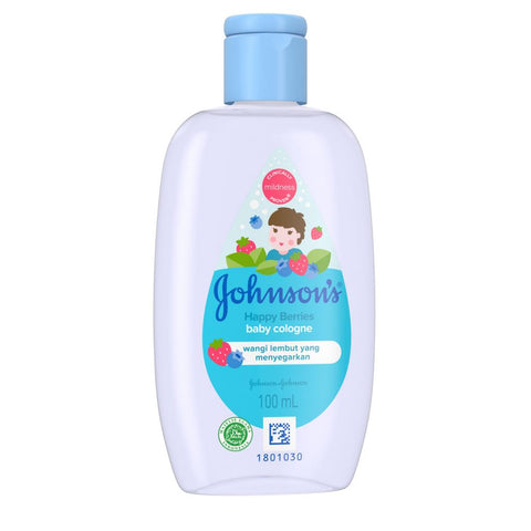 Johnson Baby Cologne Happy Berries 100ml