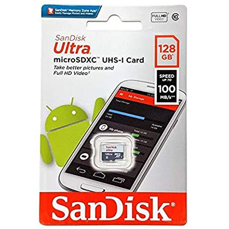 SanDisk Ultra lite Memory Card 128GB