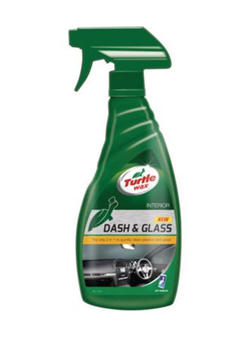 Turtle Wax Dash & Glass Quick & Easy Polish Step-1