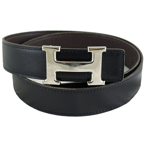 H Alphabet High Quality Leather Belt