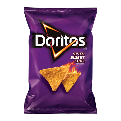 Doritos Chips Spicy Sweet Chilli 3.25oz.92g