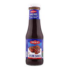 Fresh St Steak Sauce 340G