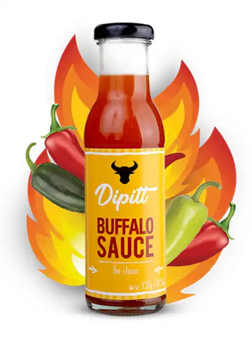 Dipitt Buffalo Hot Sauce 300g