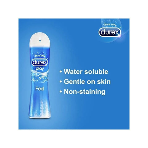 Durex Play Lubricant Gel Feel 50ml