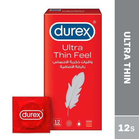 Durex Natural Feeling Condom 12s