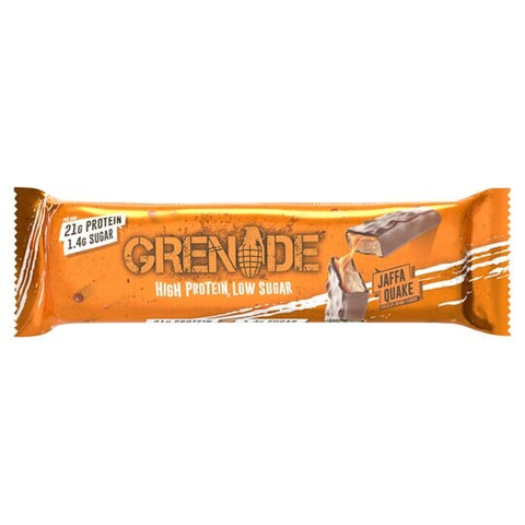 Grenade Carb Killa Jaffa Quake Protein bar 60gm