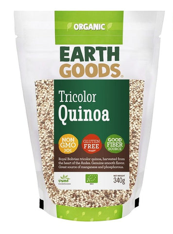 The Earths Tri Color Quinoa Whole Grain 250g