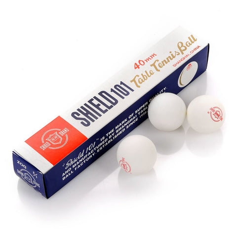 Shield 101 Table Tennis Ball (6 pcs)