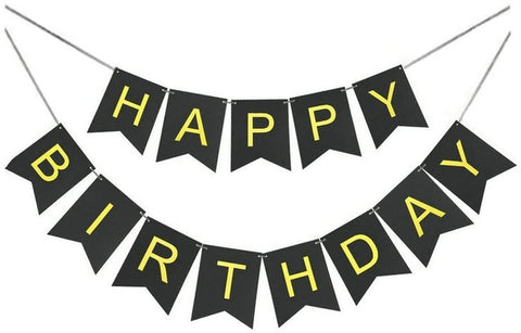 Happy Birthday Letter Banner