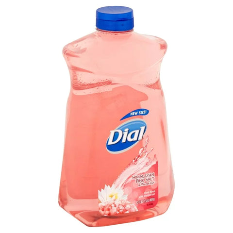 Dial Liquid Hand Soap, Himalayan Pink Salt 1.53L