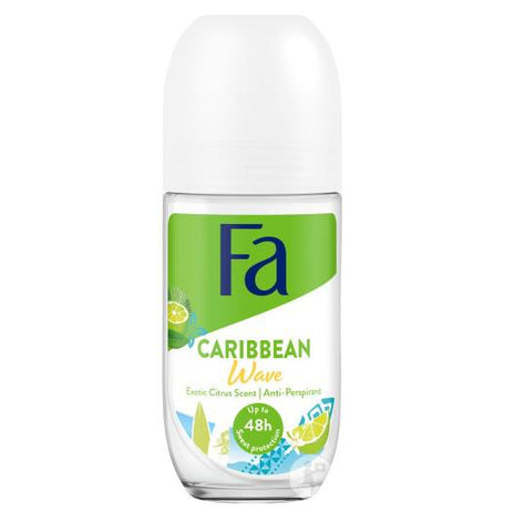 Fa Roll On Caribbean Lemon 50ml