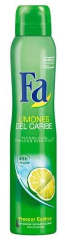 Fa Body Spray Caribbean Lemon 200ml