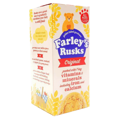 Heinz Farleys Baby Rusk Original 150g