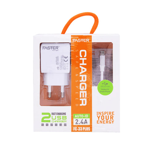 Faster Safe & Speed Charger FC-33 Plus