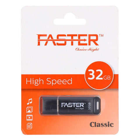 Faster Usb Flash Drive 32Gb