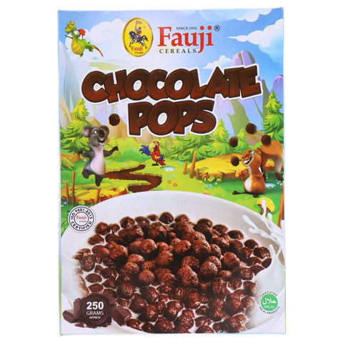 Fauji Cereals Chocolate Pops 150g