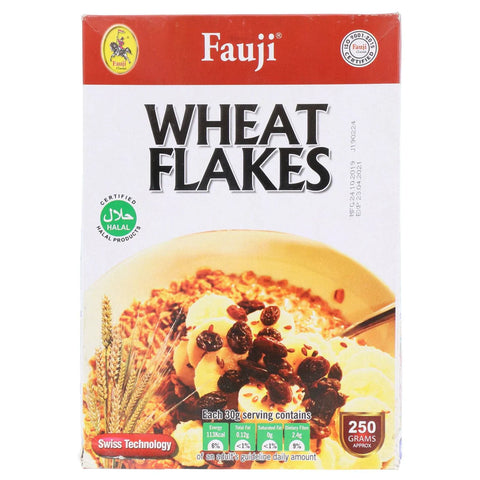 Fauji Wheat Flakes 250g