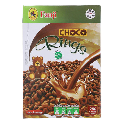 Fauji Cereal Choco Rings 250g