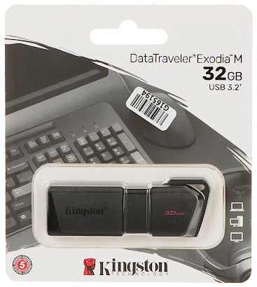 KINGSTON 32 GB USB FLASH DRIVE 3.2