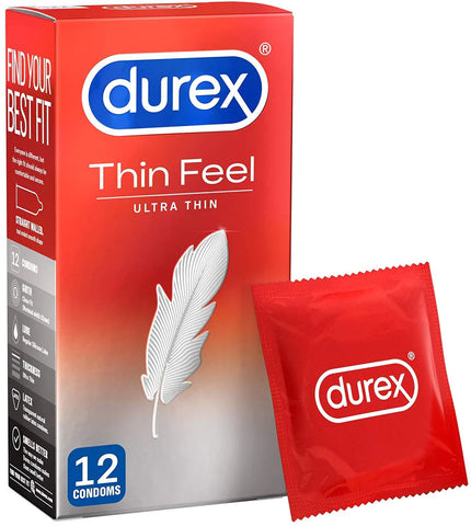 Durex Condom 12 Pack Feel Ultra Thin