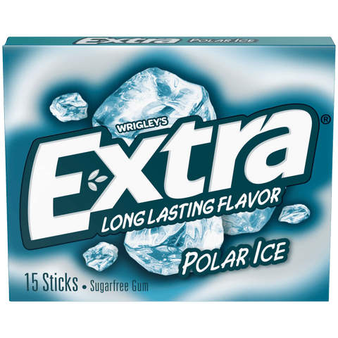 Extra Gum 15 Sticks Polar Ice