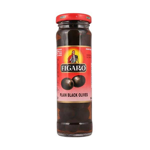 Figaro Black Olive Plain 140g