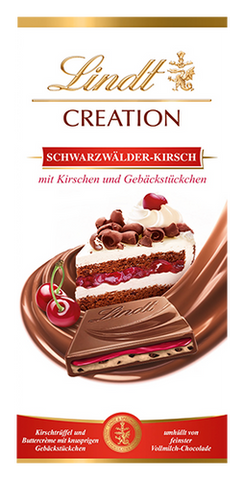 Lindt Creation Black Forest Cherry 150g