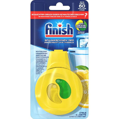 Finish Dishwasher Deo Lemon 4ml