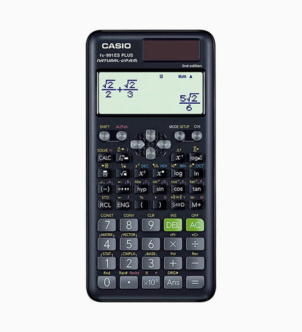 Original Casio PLUS 2nd Edition Scientific Calculator 417 Functions