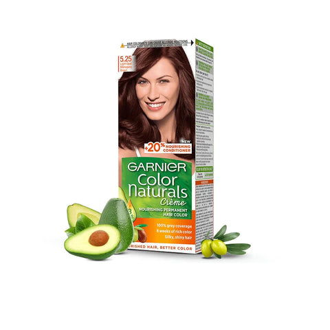 Garnier Color Naturals Light Opal Mahogany Brown 5.25