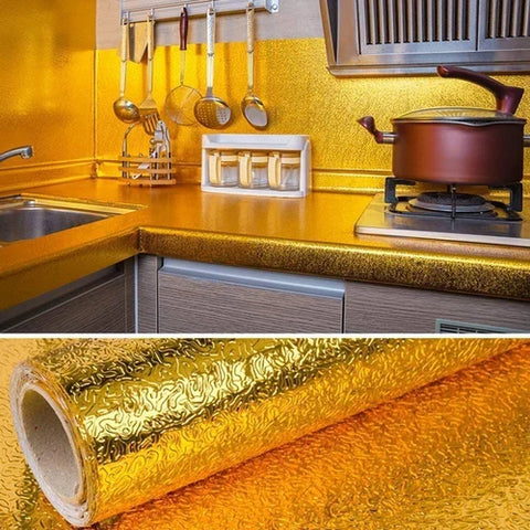 Golden Foil Sheet (30*100)