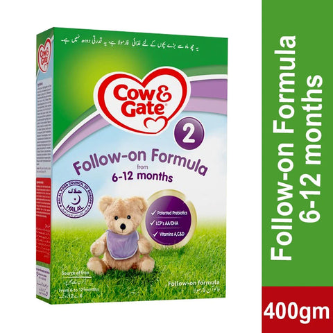 Cow & Gate Infant Formula 2 400gm